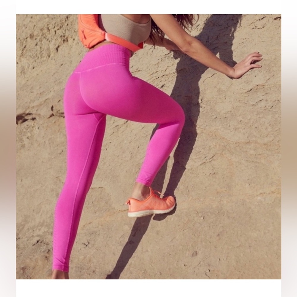 NWT Free People Pink Leggings